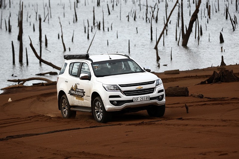 Duramax 2.5L VGT - Sức mạnh mới cho Chevrolet Trailblazer - 4 Duramax 2.5L VGT - Sức mạnh mới cho Chevrolet Trailblazer - 4