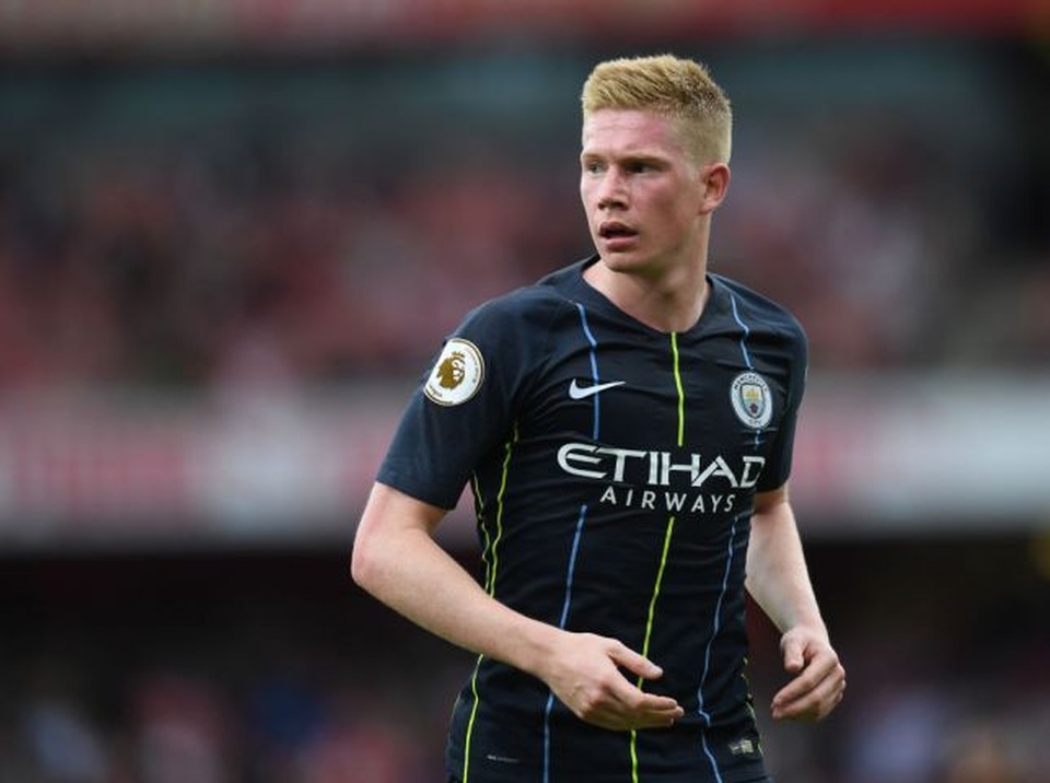 Man City đón tin sốc khi De Bruyne chấn thương nặng - 1
Chấn thương của De Bruyne là tổn thất lớn với Man City