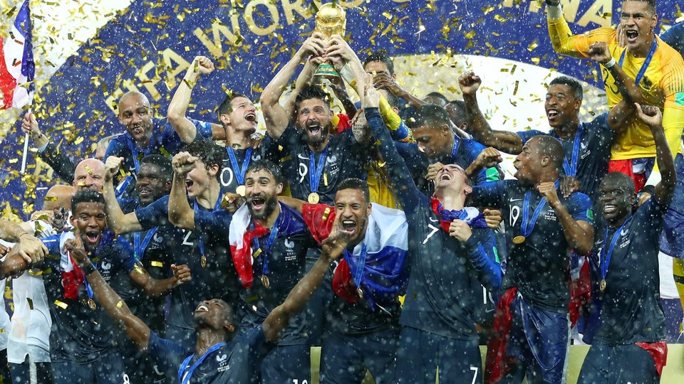 Bảng xếp hạng FIFA tháng 8/2018: Pháp trở thành “vua”, Việt Nam xây chắc vị trí - 1
Pháp đã vươn lên số 1 thế giới sau khi giành chức vô địch World Cup 2018