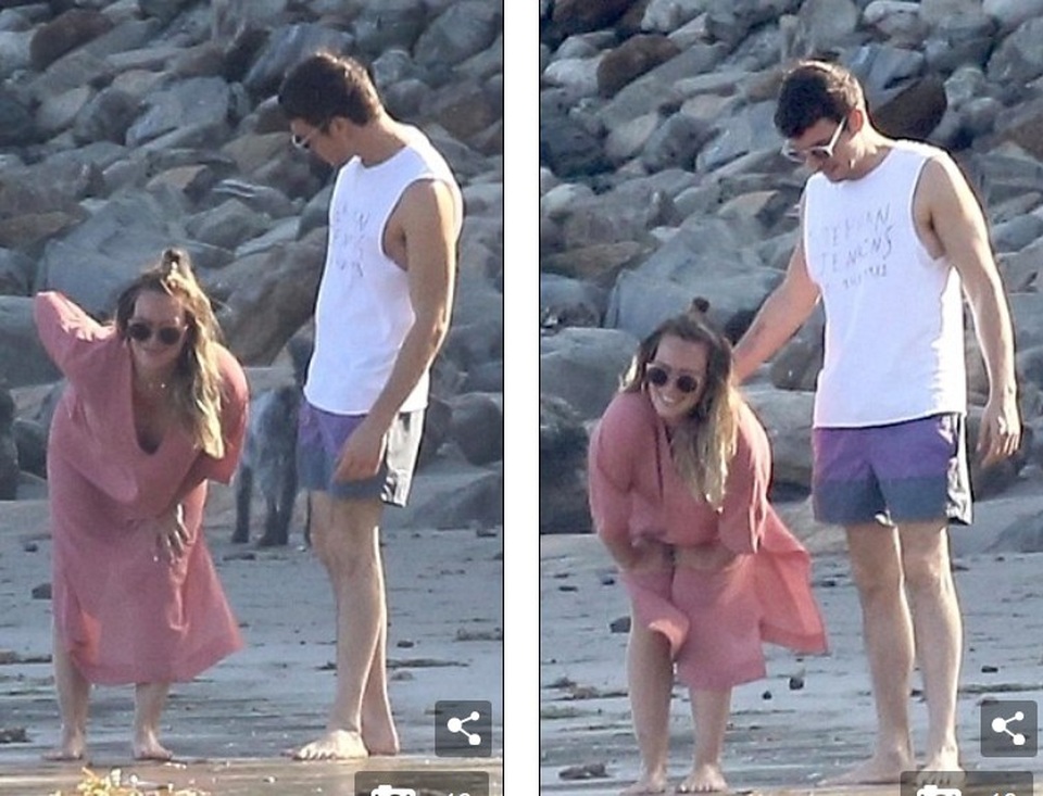 Hilary Duff khoe bụng bầu với bikini - 10
Nữ diễn viên phim Material Girls vốn nổi tiếng với cuộc sống riêng kín đáo và không scandal