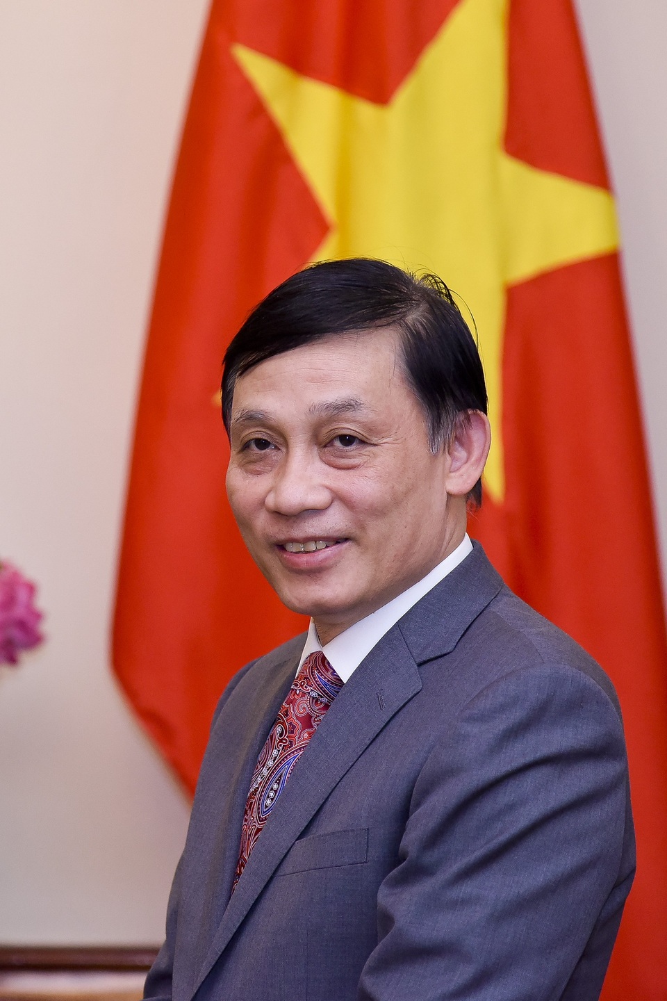 Thứ trưởng Ngoại giao nói về “hàng rào ngoại vi” phân định chủ quyền quốc gia - 2 Thứ trưởng Bộ Ngoại giao Lê Hoài Trung