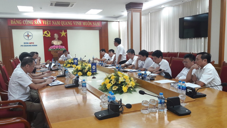 Điện lực Nam Định, Ninh Bình, Thái Bình, Thanh Hóa ứng trực 100% quân số từ 16/8 - 1 Điện lực Nam Định, Ninh Bình, Thái Bình, Thanh Hóa ứng trực 100% quân số từ 16/8 - 1