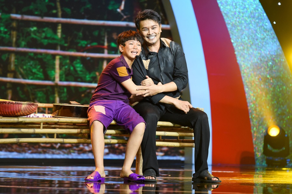 Tiết mục của Minh Mẫn.