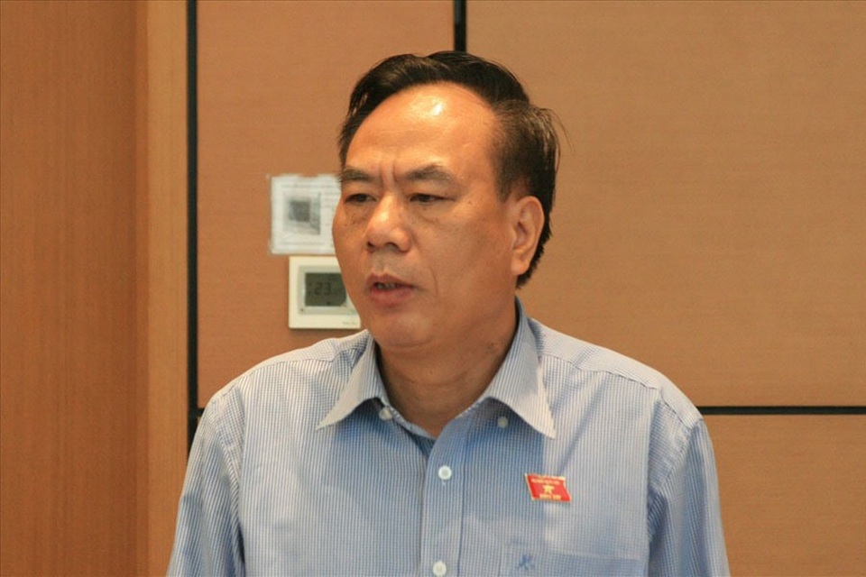 Cần giám sát chặt chẽ quyền lực, ngăn chặn việc “đói ăn vụng, túng làm liều” - 2
Ông Bùi Đức Thụ - Phó Trưởng ban Công tác đại biểu của Ủy ban Thường vụ Quốc hội. Ảnh: A.C