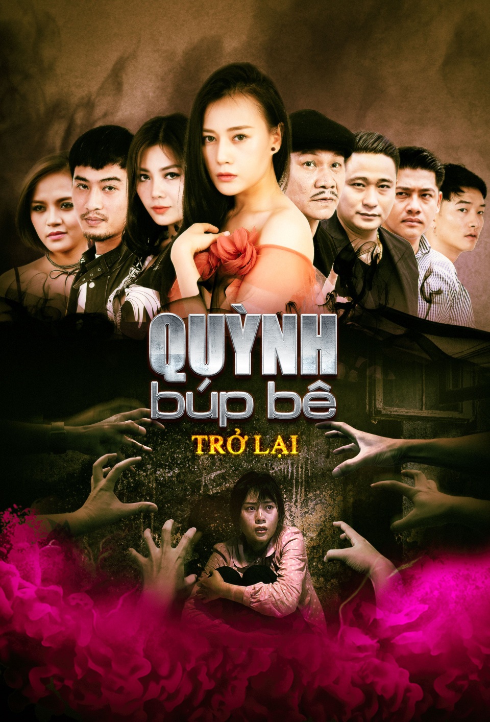 Phim “Quỳnh búp bê” phát sóng trở lại nhưng đổi kênh, lùi giờ chiếu - 1 Thông tin phim Quỳnh búp bê trở lại khiến nhiều khán giả hết sức vui mừng.