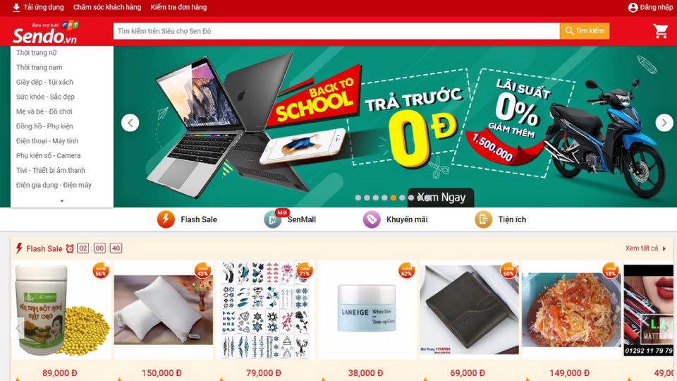 Đại gia Nhật đầu tư 51 triệu USD cho Sendo nhằm độc chiếm thị trường TMĐT Việt Nam - 1 Sendo nhận được khoản đầu tư lớn từ các đại gia Nhật Bản.