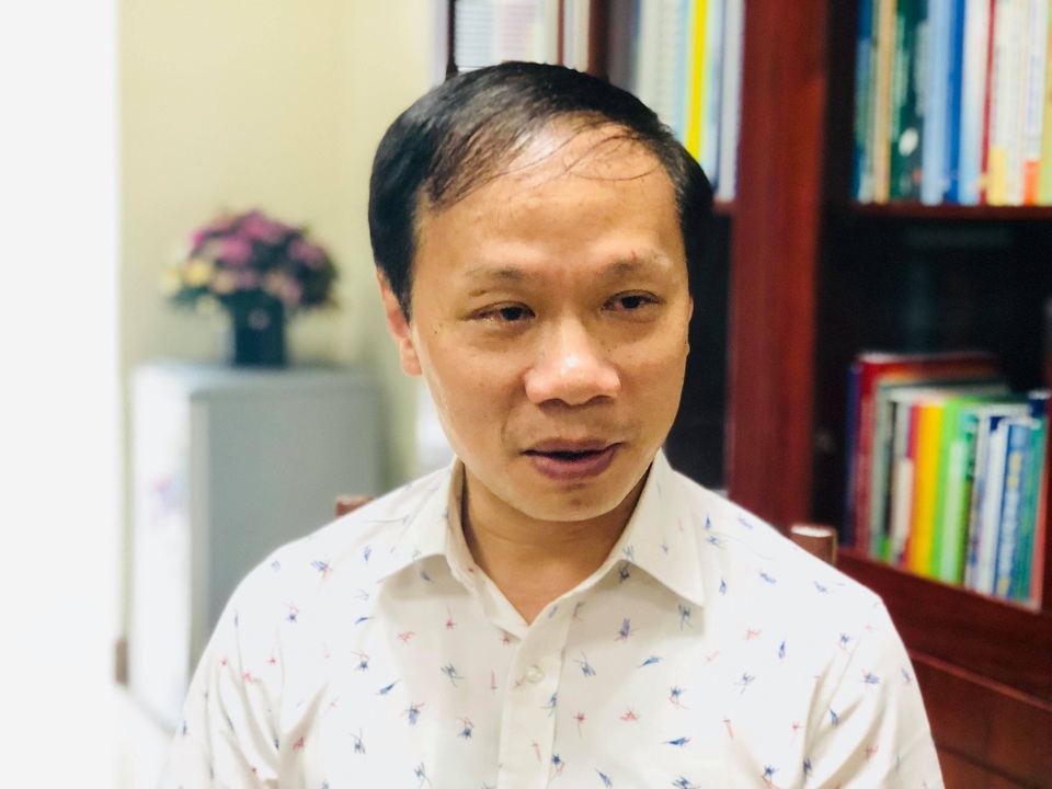 “Các trường đại học không thể tự nhận trường tốt, trường lớn được” - 1
Ông Phạm Tất Thắng