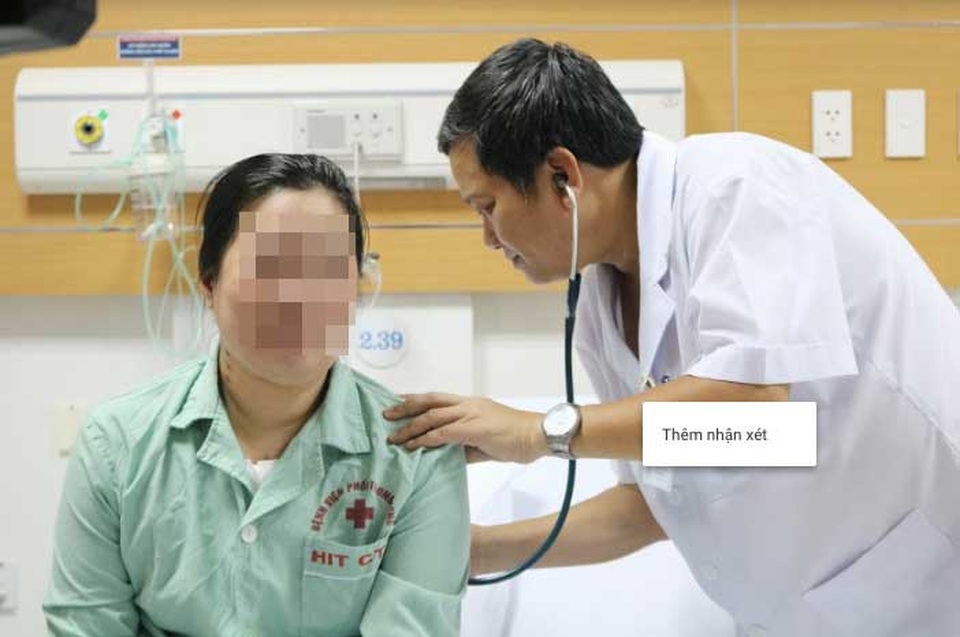 Ho, khó thở, tưởng viêm phổi hóa u trung thất - 2
Bệnh nhân đã có tiến triển tốt sau ca phẫu thuật