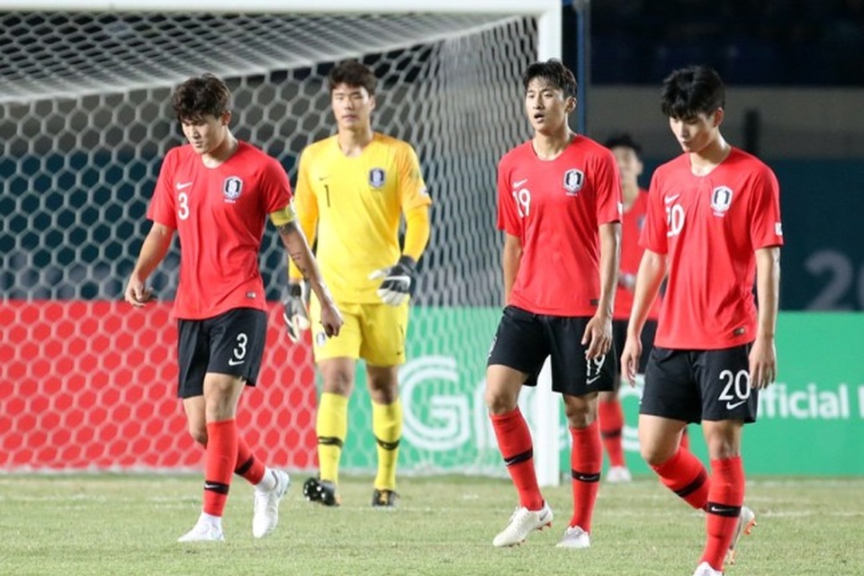 Olympic Malaysia 2-1 Olympic Hàn Quốc: Cơn địa chấn của người Mã - 1
Nỗi buồn vô hạn của Olympic Hàn Quốc