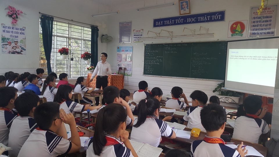 TP. Quảng Ngãi: Dùng chung đề kiểm tra 1 tiết cho học sinh THCS - 1 Từ năm học 2018 - 2019, học sinh THCS của TP. Quảng Ngãi sẽ làm chung đề kiểm tra 1 tiết.