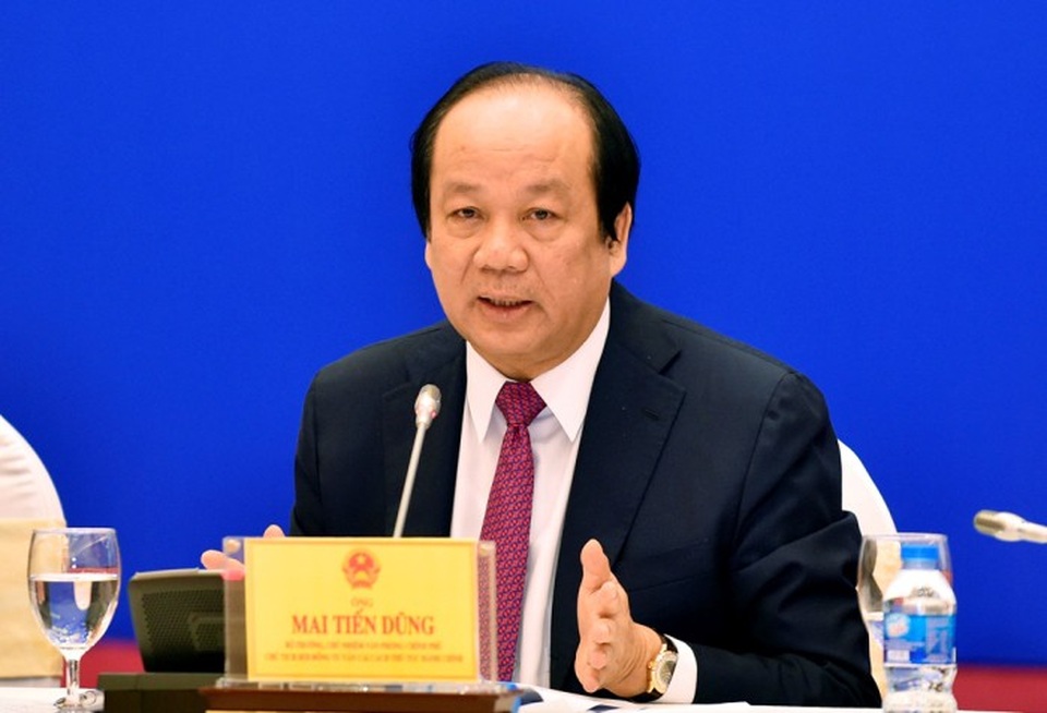 “Công bố chi phí thủ tục hành chính phải làm rõ được khoản bao thư, lót tay” - 2 Bộ trưởng Mai Tiến Dũng: Không ép từ trên xuống thì không ai cải cách vì thực sự không ai muốn rời bỏ quyền lợi của mình trong thực thi công vụ”.
