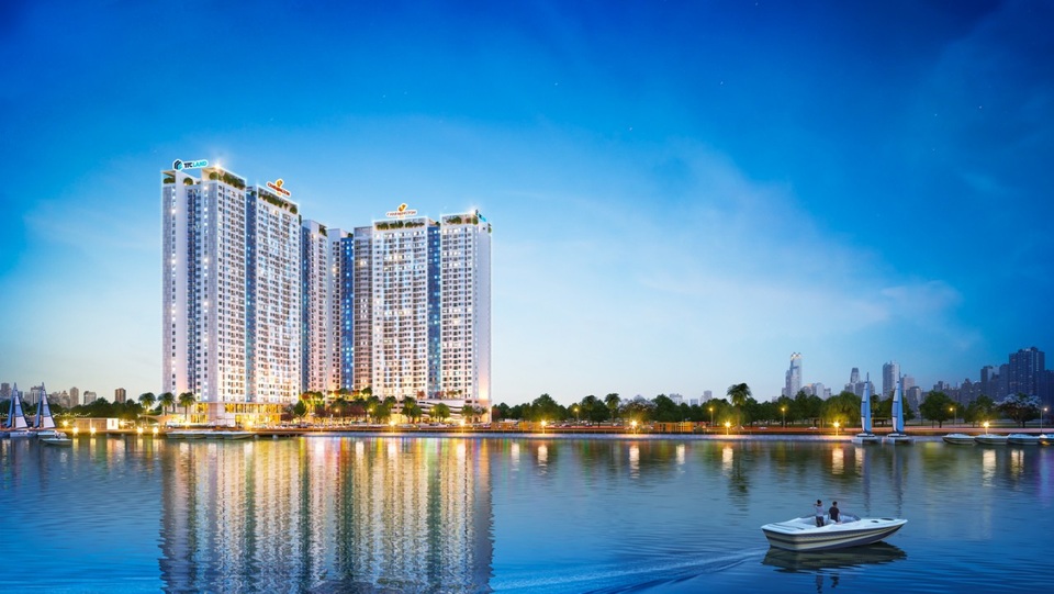 Charmington Iris tiếp tục “cháy hàng” ngày đầu ra mắt - 3
Block Iris Luxury với 100% căn hộ đều có 2-3 mặt thoáng, tầm nhìn triệu đô Quận 1, Thủ Thiêm.