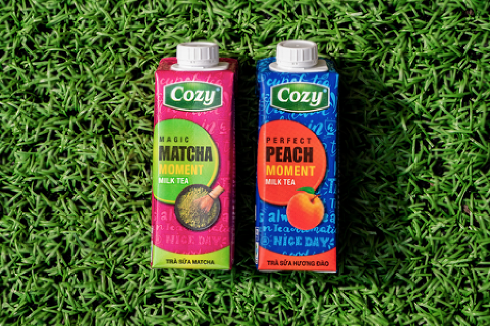 Hành trình trà sữa tạo dấu ấn trong lòng teen Việt - 4 Cozy Moment với hai hương vị Đào và Matcha thu hút các tín đồ trà sữa ngay khi mới ra mắt