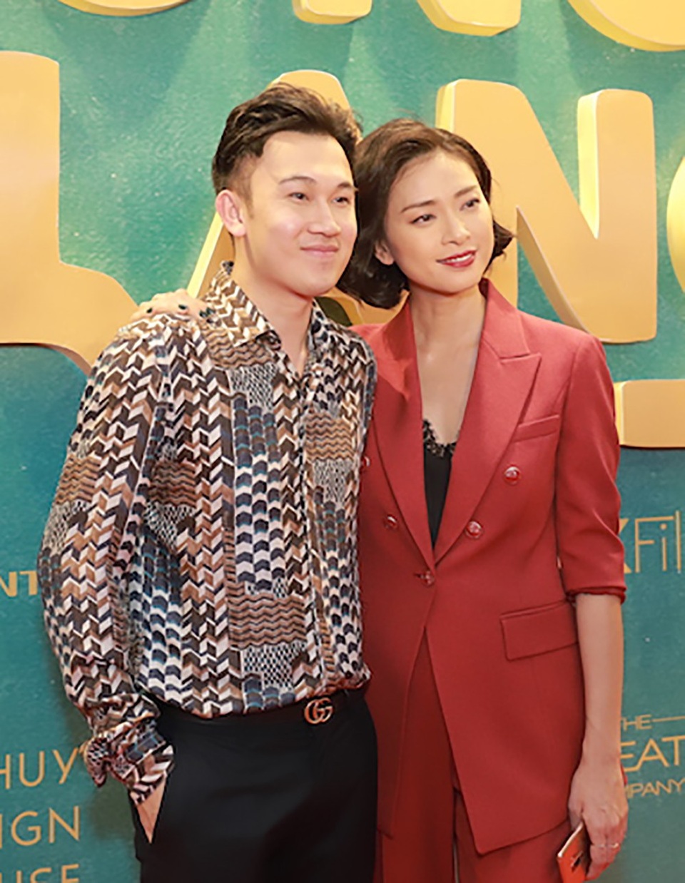 Ca sĩ Dương Triệu Vũ đến ủng hộ Ngô Thanh Vân