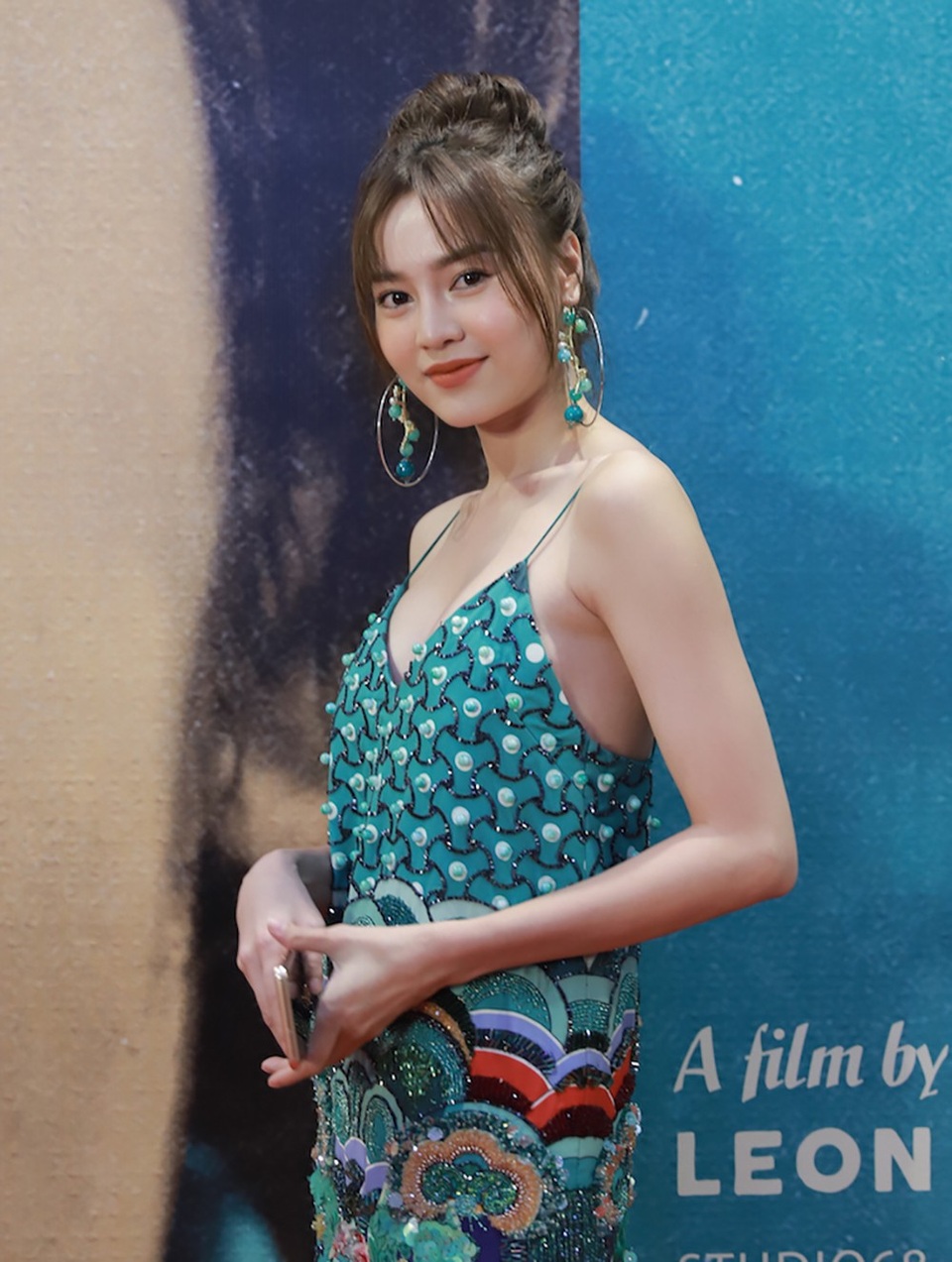 Diễn viên Ninh Dương Lan Ngọc đến ủng hộ Ngô Thanh Vân và ê-kíp. Cô cũng là nữ chính trong bộ phim Cô Ba Sài Gòn đã được Ngô Thanh Vân dành nhiều tâm huyết và rất thành công trước đó.