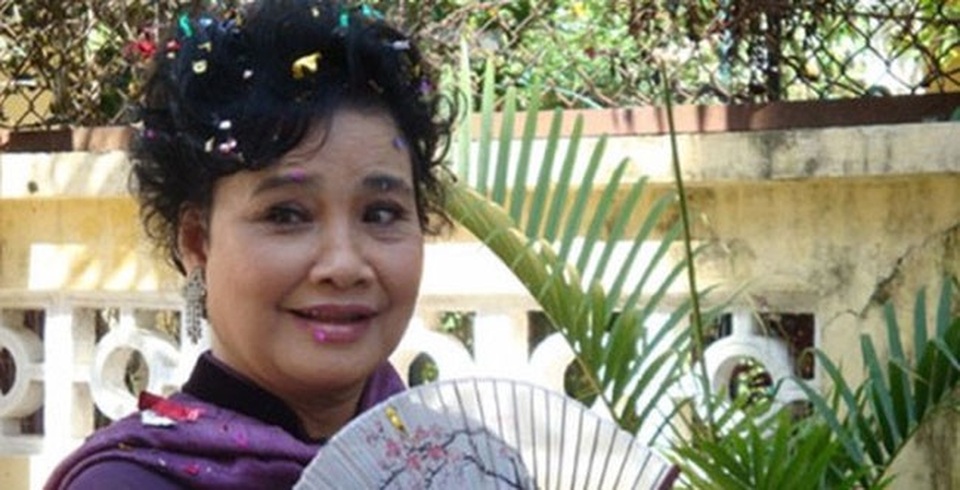Gặp lại nữ diễn viên vai chị Nhu trong phim "Sao Tháng Tám" - 3 ... giờ NSƯT Thanh Tú được định hình với những vai bà già quái thai.