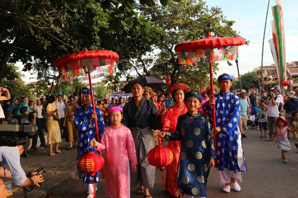 Tái hiện “Đám cưới lịch sử” cách đây hơn 400 năm của Công nữ Ngọc Hoa và thương nhân Nhật Bản