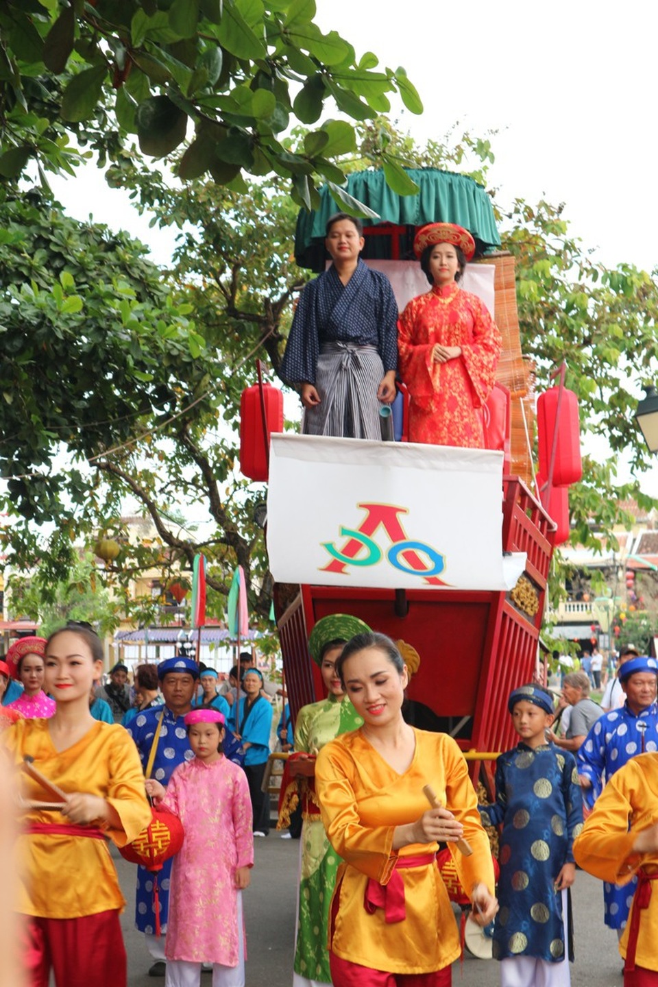 Mối lương duyên này cũng đặt bước quan hệ đầu tiên cho Hội An và Nhật Bản