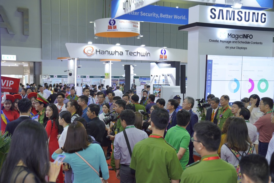 Khai mạc triển lãm Secutech Vietnam 2018 - 4
Triển lãm Fire Safety & Rescue Vietnam – Secutech Vietnam 2018