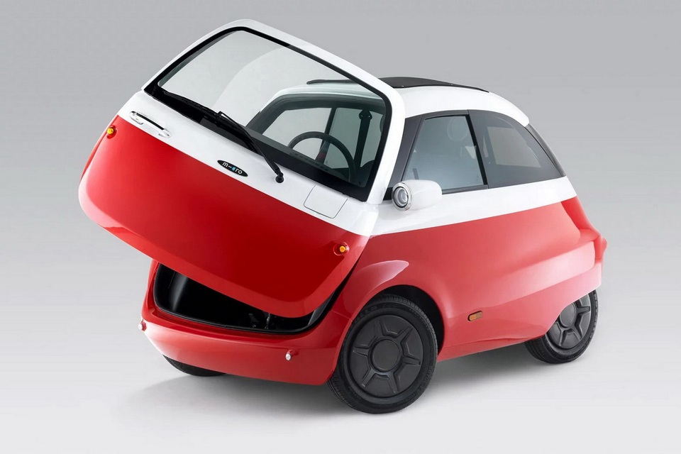 Microlino sẽ tái sinh huyền thoại Isetta - 1 Microlino sẽ tái sinh huyền thoại Isetta - 1