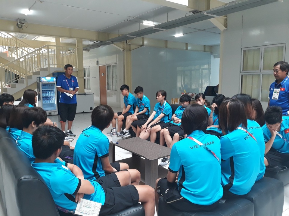 
Đội tuyển nữ Việt Nam sẽ gặp Thái Lan (19/8) và Nhật Bản (21/8)
