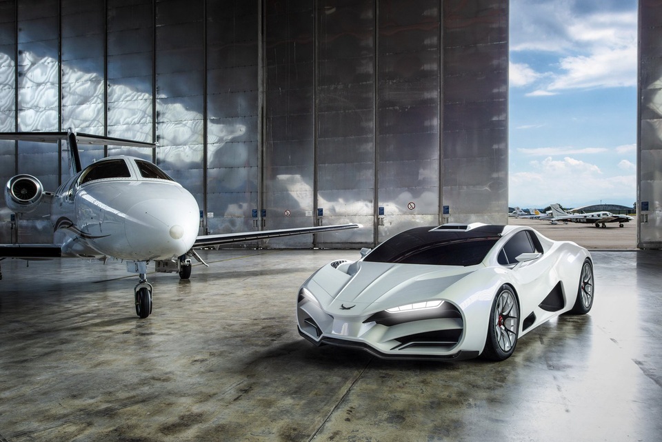 “Chim săn mồi” Milan Red - Mối đe dọa của Bugatti và Koenigsegg - 1