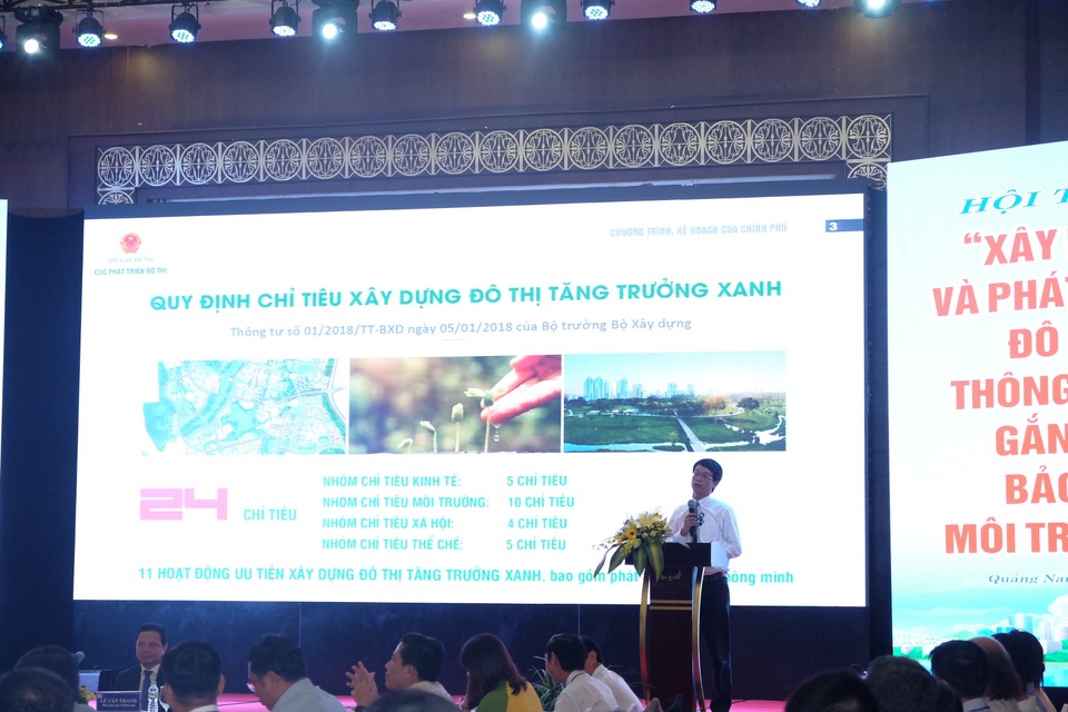 Quảng Nam xây dựng đô thị thông minh gắn với bảo vệ môi trường - 3 Đa số ý kiến chuyên gia cho rằng cần có một khung pháp lý và sự phối hợp chặt chẽ giữa chính quyền, doanh nghiệp và người dân trong xây dựng đô thị xanh - đô thị thông minh