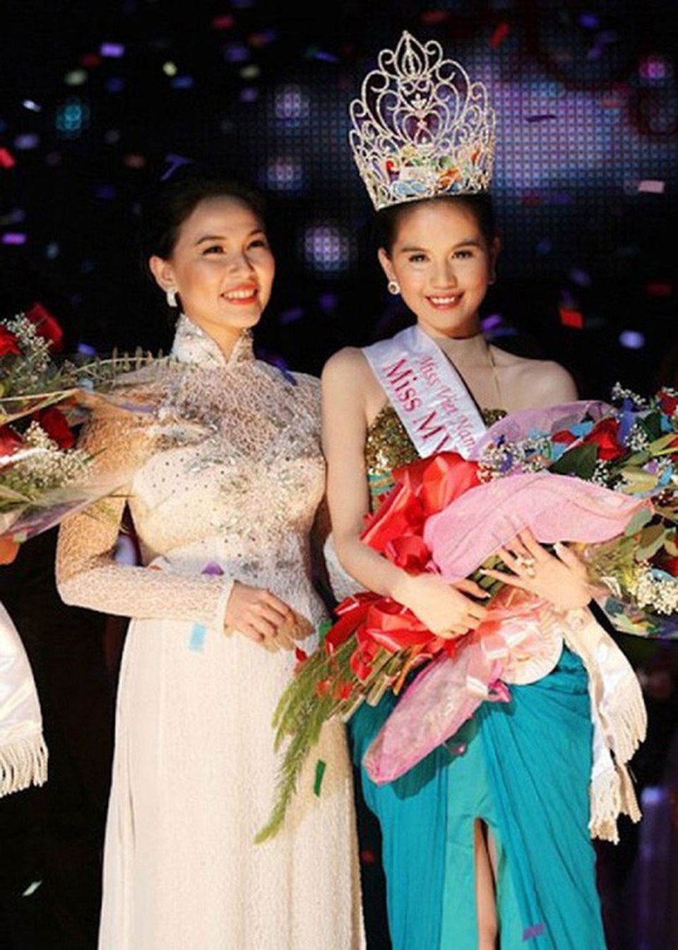 Hoa hậu "ao làng", ít ai biết đến - 1
Dù đăng quang ngôi vị hoa hậu cuộc thi Hoa hậu Việt Nam Quốc tế tại Mỹ nhưng Ngọc Trinh vẫn được nhắc đến là người mẫu nội y Ảnh: TƯ LIỆU