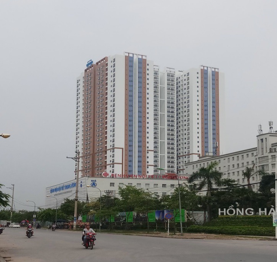 Sacoland phân phối độc quyền dự án chung cư Tứ Hiệp Plaza - 1 Hình ảnh dự án Tứ Hiệp Plaza sắp hoàn thiện