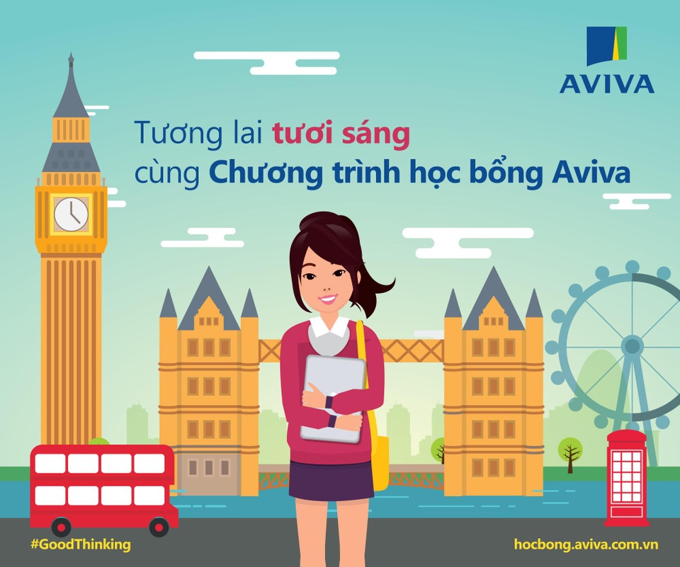 Khách hàng của Aviva Việt Nam nhận học bổng du học lên đến 400 triệu đồng - 1