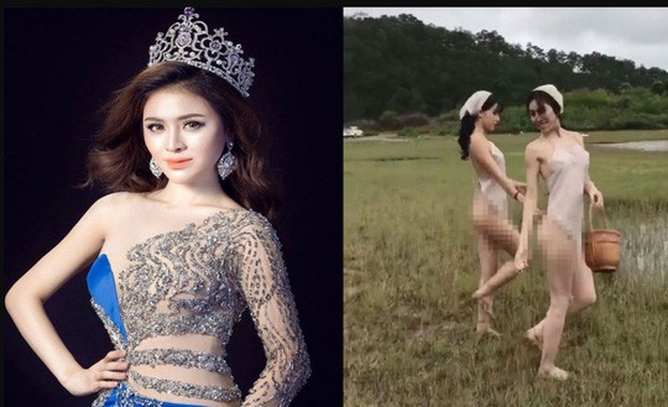 Hoa hậu "ao làng", ít ai biết đến - 2
Á hậu Thư Dung sẽ không được biết đến nếu không có sự kiện ảnh khoe thân gây bão công luận mấy ngày qua Ảnh: TƯ LIỆU