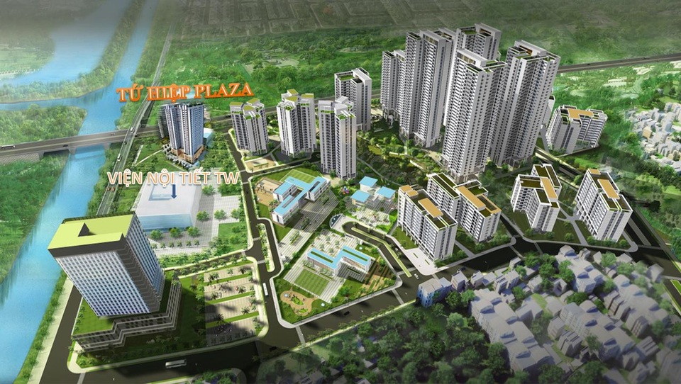 Sacoland phân phối độc quyền dự án chung cư Tứ Hiệp Plaza - 2
Tứ Hiệp Plaza nằm trong quần thể KĐT xanh Hồng Hà Eco city