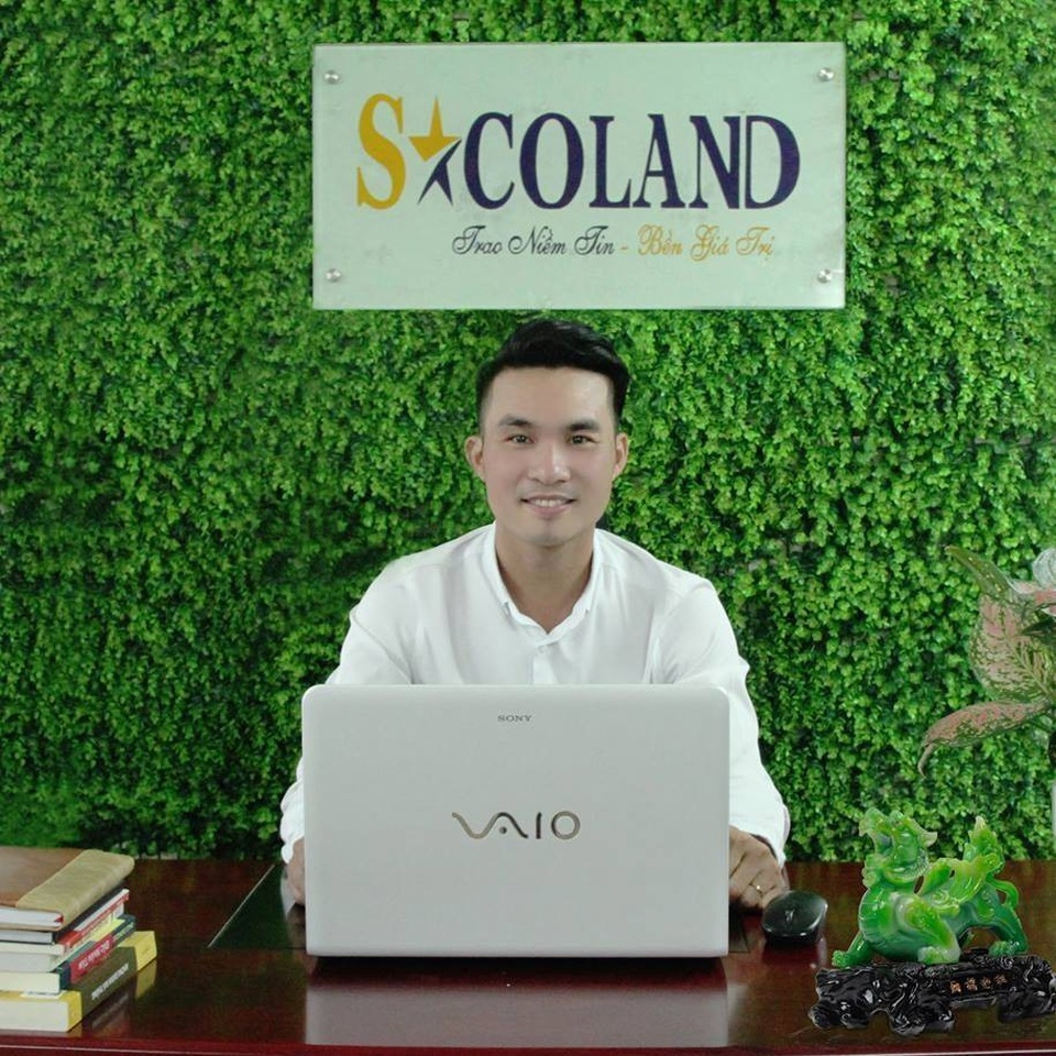 Sacoland phân phối độc quyền dự án chung cư Tứ Hiệp Plaza - 4
Phó Tổng Giám đốc Công ty: Ông Viên Đình Mười