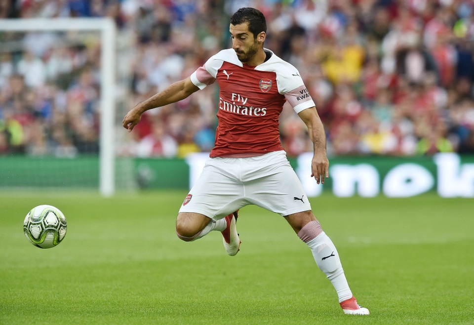 5 cầu thủ chủ chốt của Arsenal trong trận gặp Chelsea - 4
Henrikh Mkhitaryan được kỳ vọng sẽ đảm nhận trọng trách như của Mesut Ozil