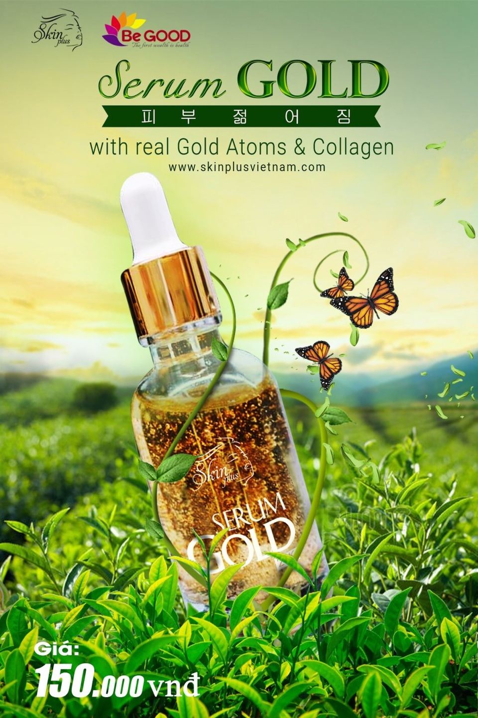 Mỹ Phẩm Skin Plus tung ra thị trường loại serum dưỡng da chất lượng quý tộc – giá sinh viên - 5
Serum Gold là cơ hội cho mọi khách hàng trải nghiệm sản phẩm chăm sóc da chất lượng quý tộc với mức giá bình dân.