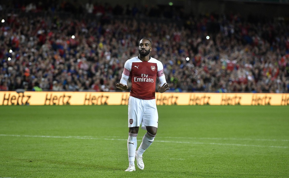 5 cầu thủ chủ chốt của Arsenal trong trận gặp Chelsea - 5
Alexandre Lacazette là nhân tố quan trọng trong hàng công của “Pháo thủ”