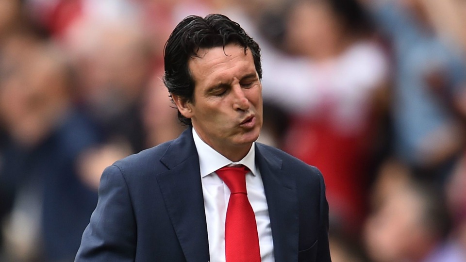 Chelsea - Arsenal: Cái khó của "Pháo thủ' - 3
Emery đang chịu nhiều áp lực khi Arsenal thi đấu chệch choạc ngay từ đầu mùa