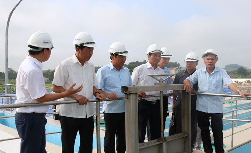 Chính thức bấm nút vận hành nhà máy nước sạch lịch sử tại tỉnh Bắc Giang! - Ảnh 2. Chính thức bấm nút vận hành nhà máy nước sạch lịch sử tại tỉnh Bắc Giang! - Ảnh 2.