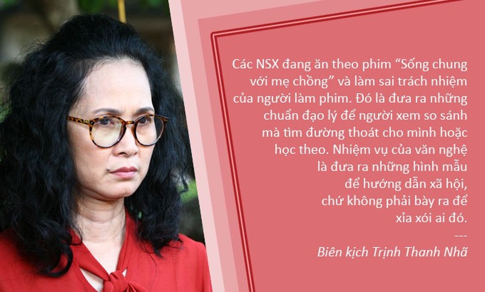 Á hậu chụp ảnh khoe thân phản cảm gây nóng dư luận - 6 Phim Việt đang biến hình tượng mẹ chồng - mẹ vợ ngày càng tồi tệ?