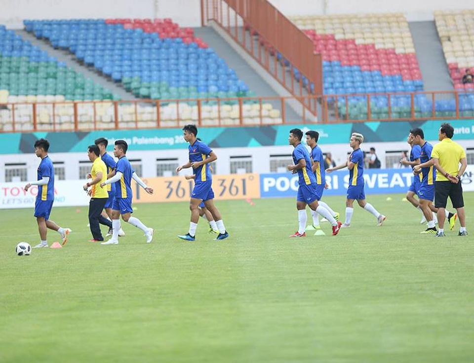 Olympic Việt Nam 1-0 Olympic Nhật Bản: Quang Hải chói sáng - 25
Các tuyển thủ tự tin về khả năng đánh bại Olympic Nhật Bản