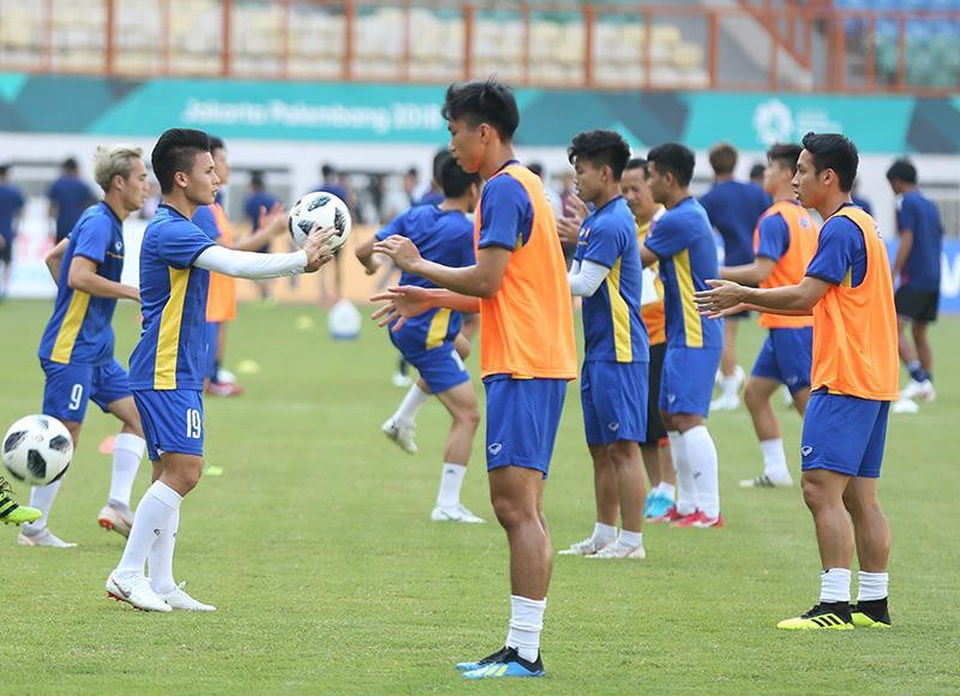 Olympic Việt Nam 1-0 Olympic Nhật Bản: Quang Hải chói sáng - 19 Olympic Việt Nam 1-0 Olympic Nhật Bản: Quang Hải chói sáng - 19