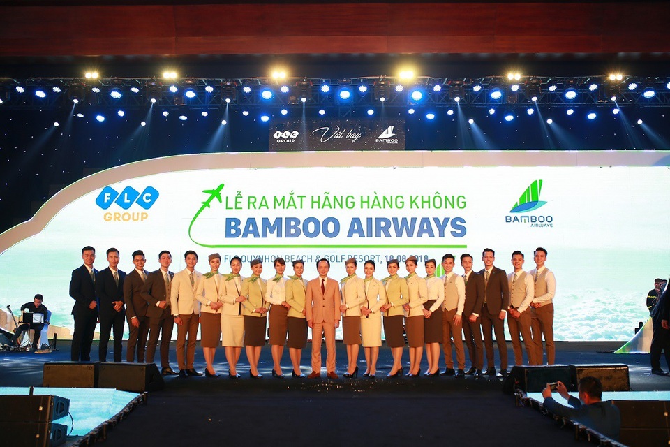 Tập đoàn FLC chính thức ra mắt Hãng hàng không Bamboo Airways - 4 Bamboo Airways là hãng hàng không đang được mong chờ như một lựa chọn mới cho những trải nghiệm mới về con người, đất nước Việt Nam