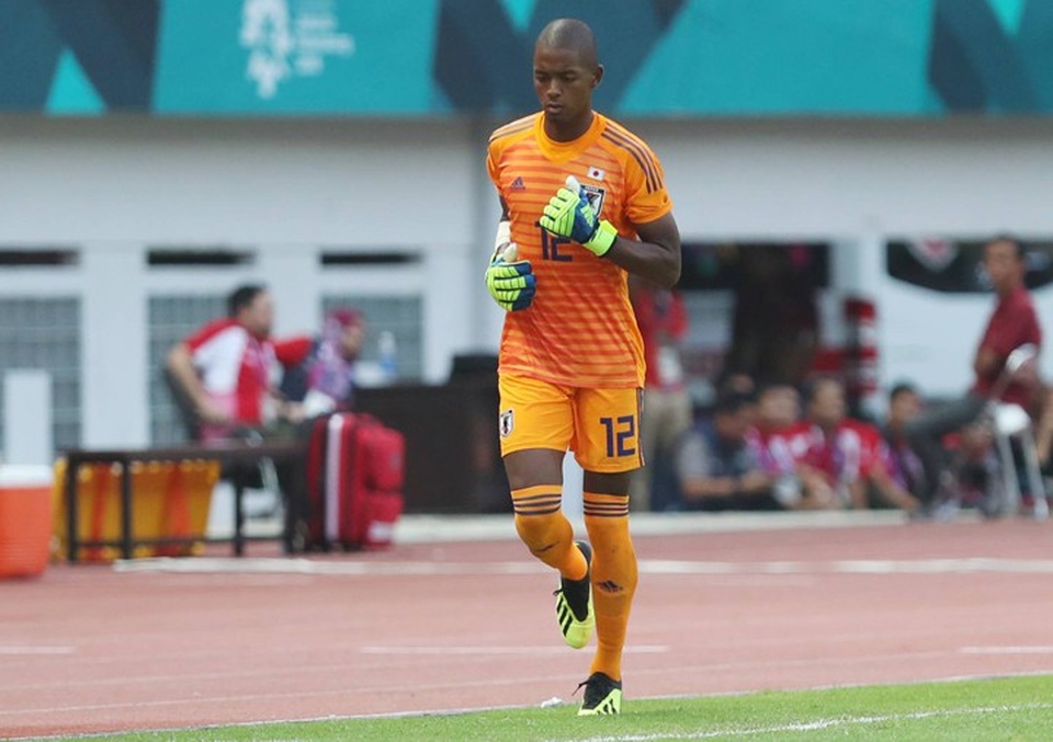 
Thủ thành Obi Obinna sẽ bắt chính trong trận đấu với Olympic Việt Nam
