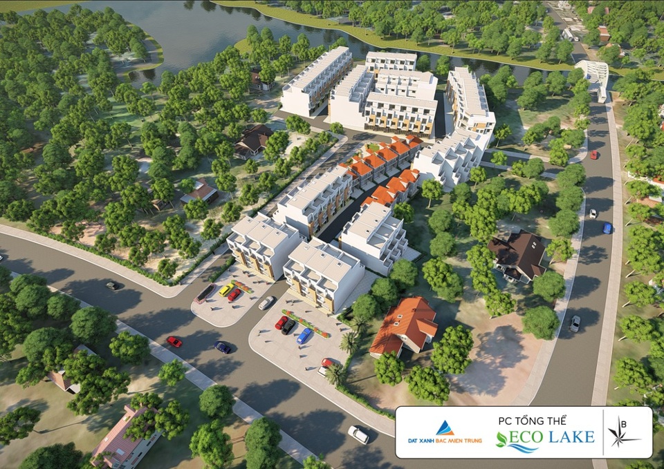 Đất nền lên ngôi, 98% sản phẩm được giao dịch thành công tại lễ mở bán Eco Lake - 1 Toàn cảnh dự án Eco Lake Hue