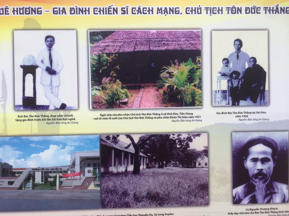 Những kỷ vật bình dị mang đậm "chất người Tôn Đức Thắng" - 1 Gia đình chiến sĩ cách mạng, Chủ tịch Tôn Đức Thắng
