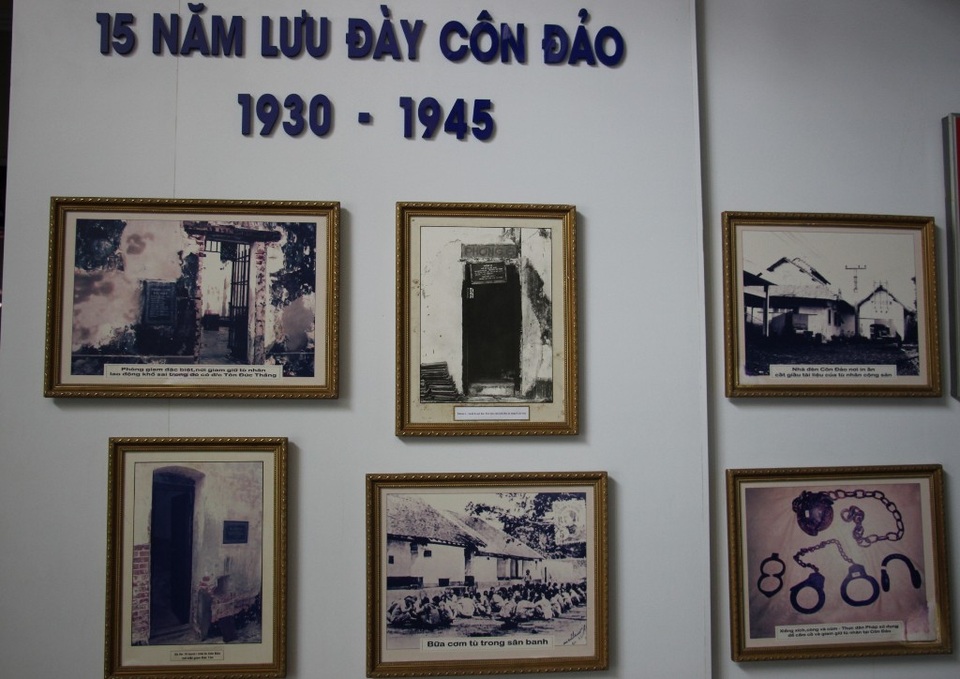 Những kỷ vật bình dị mang đậm "chất người Tôn Đức Thắng" - 2 Bác Tôn có 15 năm bị lưu đày ở Côn Đảo