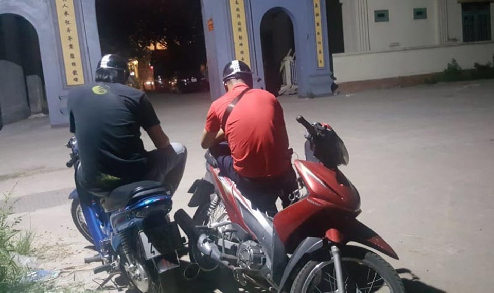 Tìm chồng cho khách, thám tử phát hiện bí mật của nữ đại gia Hải Phòng - 1 Các thám tử trong một lần tác nghiệp