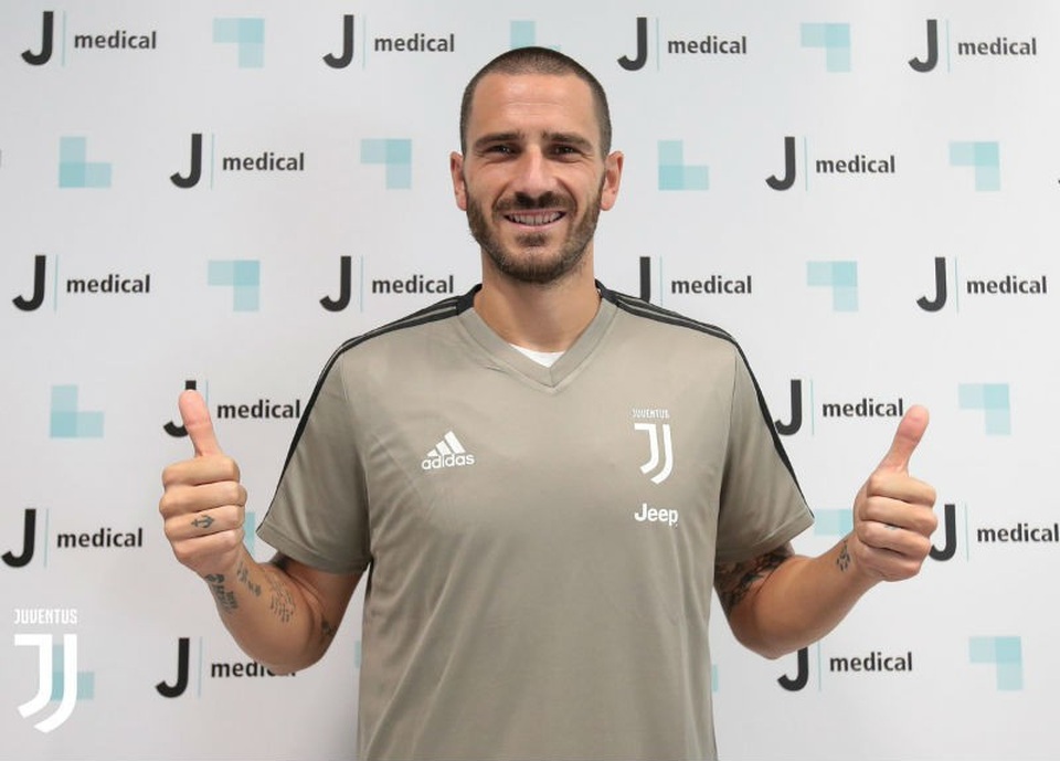 Juventus chính thức bán Higuain, đón trở lại Bonucci - 2
Bonucci trở về Juventus