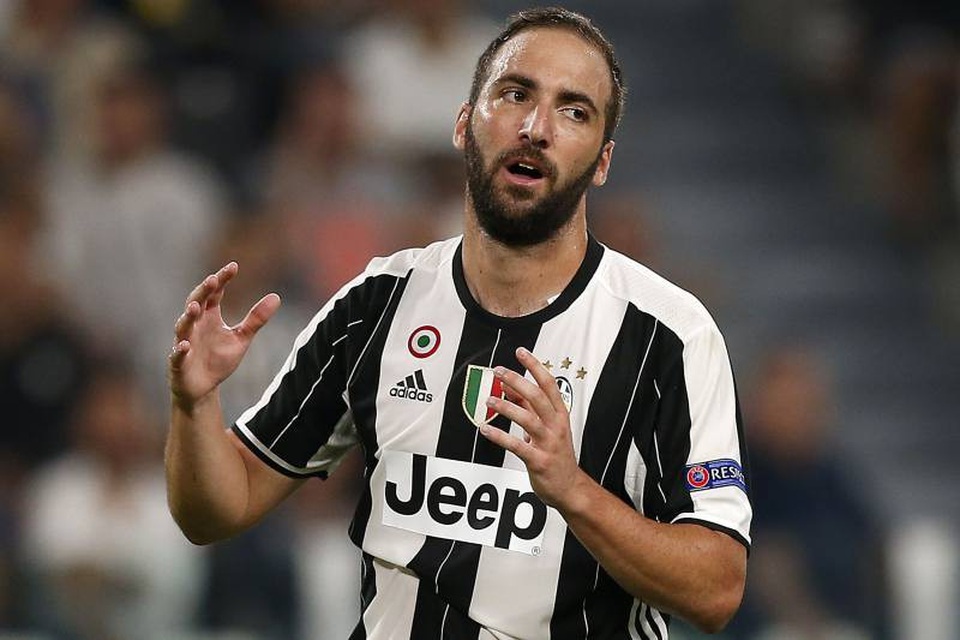 Higuain xác nhận rời khỏi Juventus - 1
Higuain sẽ chuyển sang AC Milan thi đấu theo hợp đồng cho mượn