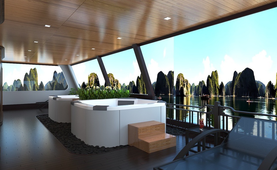 Sắp ra mắt du thuyền 5* "nữ hoàng" Hạ Long - 3